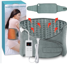 Electric Heating Pad for Back Pain